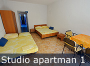 Lovrić apartmani - Studio apartman 1