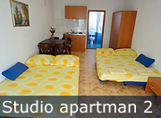 Lovrić apartmani - Studio apartman 2
